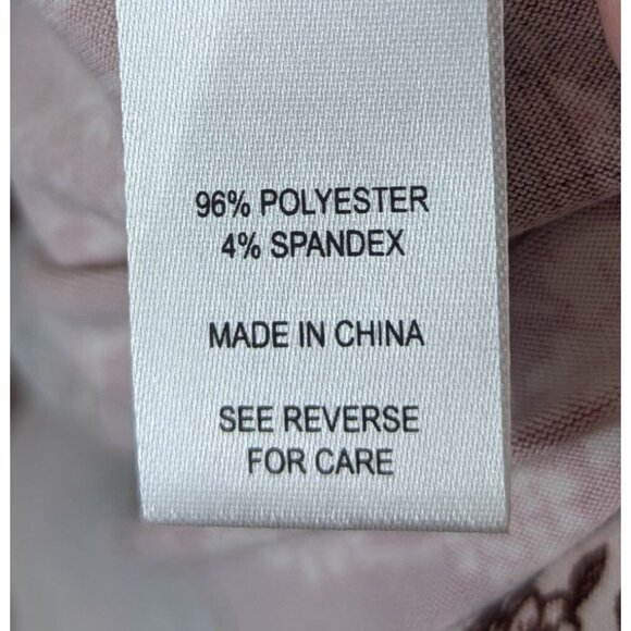 Cactus + Pearl Women size L Mix Stripe Knit Maxi Dress Slits Cottagecore Hippie - Picture 10 of 13